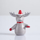 Fanpu Crystal Rabbit Swan Ornament Cute Desktop Small Animal Ornament Cartoon Gifts for Little Girls New Year Birthday Swan