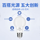 Foshan Lighting (FSL) LED bulb e27 screw high-power energy-saving bulb spiral super bright light source 10W warm white 4000K