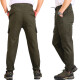 Kyutano Arbeitshosen tragen resistente Männer tragen resistente Hosen, die von Auto-Reparaturarbeitern bei der Arbeit und Arbeit getragen werden, die Männer tragen und lose Arbeiten im Herbst und Sommer (kurzer Stil) 829 (sechs Taschen) 170/l