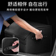 车载后备箱储物箱收纳箱 车内多功能隔层置物箱整理工具箱收纳盒汽车尾箱可折叠杂物收纳箱汽车装饰用品配件 保时捷卡宴/玛卡macan帕拉梅拉718/911 红色【双层大号+单层小号】组合