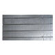 Floor heating module backfill dry aluminum foil geothermal superconducting extruded board aluminum plate template water floor installation insulation board household aluminum foil superconducting U-shaped 16 (1.2 m