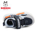 BOBDOG Children's Shoes Boys Toddler Shoes Spring and Autumn Children's Sports Shoes 102321003 Navy Blue/Light Hemp Gray 27