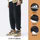 阿迪达斯 （adidas） 裤子男裤 长裤卫裤跑步训练健身宽松休闲运动裤 GK9226/针织收口/阿迪logo XL (185)