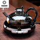 
Bencheng German imported quality Nordic light luxury big-bow Fushi pot electric ceramic stove household insulation tea boiler heat-resistant and thickened small thin furnace + smoke and ash rat pot + 4 cups 701mL (inclusive)-800mL (inclusive)