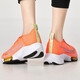 Nike (Nike) Женская обувь Новая амортизация Air Zoom Sportsing Sports Легкие дышащие не скользящие марафонские кроссовки Ci9924-800 Ярко-апельсин 36,5