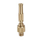 All-copper pressurized car wash water gun nozzle accessories universal high-pressure spray gun adjustable joint water nozzle for household watering cauliflower and garden irrigation 4-point/6-point water pipe universal joint + 4-point/6-point water pipe spray gun
