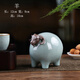 Zhuxuan's creative zodiac tea pet can raise tea art personality, cute ceramic tea pet ornaments, a complete set of ceramic zodiac animals, ceramic zodiac new style-sheep
