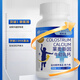 Leosin Colostrum Calcium, lisina, factor de crecimiento de niños y adolescentes, tabletas de calcio de leosin, estudiantes DHA [Kit de consolidación] [Compra 5 veces 8]
