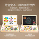 Shangyun Education Children's Toys's Boys and Girls Magnetic Magnetic Puzzle 2 ans Early Education Pinle Birthday Gift 1-3-6 ans