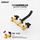 
SUMERAIN concealed wall basin faucet wash face and hand bathroom counter top and bottom basin faucet S1392 texture matte black