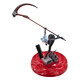 Megahouseeva Neue Theater Evangelion Figure Model Ornament Spielzeug Ayahari Kampf 24 cm