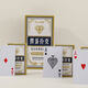 SUJIE CARDSES DE JUEGOS ESPECIALES DE PROBLAMACIÓN SUJIE CAJA MÁS AL SOLLO 100 PARES DE SUN CORUJO DE POKER DE CARTA DE POKER DE CORTUACIÓN DE LA CONTRA DE LA CONTRA DE LA HIGHT CARJETAS DE JUEGO DE DIamond