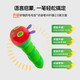 Little Been Caterpillar infant English reading pen baby enlightenment children's learning machine primary school students early education artifact 3rd generation WIFI version 2.0 English 32G third generation hair