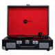 ARKROCKET Curiosity series retro Bluetooth vinyl record player suitcase audio gramophone vinyl record player American home black red