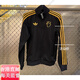 
Adidas jacket men and women Clover retro striped casual soccer stand collar jacket JD9096 IY0055 deep indigo 1 it3878 one size s
