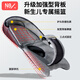 纽贝乐（NewBealer）婴儿背带腰凳新生儿横抱式抱娃神器小月龄宝宝前后两用多功能抱托 洛可可粉：双肩横抱，出生就能用