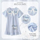 Pain de nuit pour enfants de petite et moyenne taille pour enfants Childgown Girl Girl Baby Cartoon Cartoon Princess Style Robe avec un ensemble de 8 tailles Hauteur 90-107 cm 32 Jin [Jin est égal à 0,5 kg]