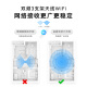 
Tencent Aurora Box 6 8K Smart Network TV Set-top Box 4+64G High-end Gigabit Network Port High-definition HDR10+ Dual-band WiFi Bluetooth Voice Remote Control