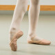 Sansha children's ballet leather training shoes dance soft shoes cat claw shoes two soles 161LCO pink 31