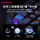 CHERRY Cherry Keyboard MX8.2 XAGA Obsidian Custom Keyboard Mechanical Keyboard Wireless Three-Mode Keyboard Customized E-Sports Keyboard Office Games High-end Flagship Keyboard White Nebula Silver Axis (MX2A Axis)