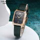 
Emporio Armani watch women's watch simple and fashionable birthday 520 Valentine's Day gift for girlfriend belt quartz watch [Shop manager's recommendation] Small green watch AR11149