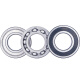 Acero inoxidable S 6206 6207 6208 6209 6210 6211 6212 2Z Rodamiento de alta velocidad S6207 2Z304 Material