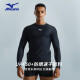 美津浓（MIZUNO）泳衣男速干五分游泳裤防尴尬大码抗氯泳镜泳帽套装A1105TZ黑L