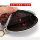 Zhennishi Frauen kleiner Brieftaschen Frauenmünzen Brieftasche Mini Coin Wallet Geldbeutel Reißverschluss Brieftasche Top -Schicht Cowide Key Bag Wein rot