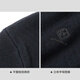 Hla Hailan Home Sweater de manga larga Hombres 24 NUEVA PARTE JACQUARD LETTOR NORE CORE SUJETER WINTER HNZAD4W163A Navy G3 185/100A 2XL Recomendado 165 ~ 180Jin [Jin equivale a 0.5 kg]