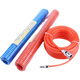 Dongcheng pneumatic trachea air compressor trachea EVA tube high pressure trachea 15m hose air pump tube air pressure tube professional pneumatic tube professional pneumatic tube EVA blue 8x5x15
