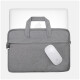 BUBM Apple notebook air13-inch computer bag Macbook12 inner bag pro13.3 protective cover FMBZ13.3-inch gray