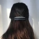 Chimera CHIMERA hair accessories head accessories 2 pieces Korean style soft and beautiful back of the head simple hairpin horizontal clip fashion hairpin imported from Korea