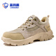 Chaussures de protection du travail du bouclier bleu choux de choux masculin