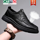 Cartelo Chaussures en cuir masculin Summer 2025 Nouvelle semelle en cuir authentique douce Sole Breatte Dad Chaussures Business Casual Hollow Sandales FLL9225 Black Four Seasons 38