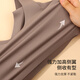 
Moisturizing sports underwear for women with small breasts gathered and breathable skin-friendly no steel ring lifting and anti-sagging vest bra for women Xingyun Qingli - Milk White L (suitable for 105-125Jin [Jin equals 0.5 kg])