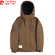 
Pierre cardin hooded men's down jacket winter charge 2025 new trendy workwear simple and versatile white duck down jacket men YR9871 brown L suitable for 100-120 Jin [Jin equals 0.5 kg]