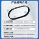 
Jiujuhe rubber synchronous belt 690H/695H/700H/710H/720H/725H/730H/740H Transmission belt 690H 20mm