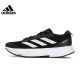 Adidas Running Shoes Herrenschuhe 2023 Frühling Neues Sportschuhe Mesh atmungsaktiven leichten schockabsorbierenden Studenten Low-Top Casual Shoes HQ1349 40 (245 mm)