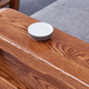 Guangming Möbel Massives Holzsofa Ecksofa Kombination Sofa abnehmbar waschbarer Shuiquliu Sofa Modernes chinesisches Sofa 3884a Einzelperson