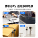 Green Alliance Desktop Cable Manager Data Cable Magnetic Fixed Cable Manager Storage and Organizing Artifact Computer Network Cable Nail-free Winding Snap Clip Cable Bundle 3 Pack Black