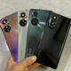 Honor (HONOR) Huawei applicable Honor v40 original back cover glass 50Pro mobile phone case 50se original battery cover light luxury version Honor v40 Magic Night Black original back cover with frame