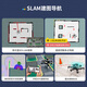 Yahboom Raspberry Pi 5 Hexapod Robot Ros Spider Radar Diagram Навигация AI Vision Jetson Nano Официальный стандарт [в том числе Jetson Nano B01]