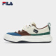 Zapatos Oficiales de Fila Sichuan Fosso Men's Shoes Cáhoe Zapatos casuales 2025 Zapatos deportivos de primavera y verano zapatos blancos pequeños espesas