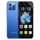 
Gionee's new student smartphone quit Internet addiction without gaming mini small screen long battery life WeChat video 4G full network access available 5G card for students and junior high school students Blue [banned software Android version]