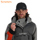 SIMMS 25款SPLASH CAST冲锋外套13574钓鱼服防风防雨水保暖钓鱼服 25款PG-13574-SPLASH冲锋外套 L