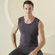 Yu Zhaolin Warm Vest Men's Autumn and Winter Seamless Wool Silk Velvet Large Size Bottoming Vest Men's 2-piece Pack
