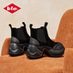 Lee Cooper Chelsea-Stiefel für Frauen im Sommer erhöhen und Wärme britischer Stil.