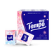 TEMPO Yibo same style handkerchief paper, cherry blossom flavor 4 layers, 7 sheets * 12 packs, not broken when wet, tissue paper packet, facial tissue