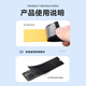 JEYI graphene thermal conductive heat sink M.2 SSD/memory module radiator ultra-thin 0.1mm flexible thermal paste efficient cooling suitable for notebook PS5 desktop