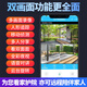 Zhongwo Camera Home AI Smartphone Remote Support Camera 360 degrés Pas d'angle mort avec vision nocturne Panoramique Wiless WiFi extérieur haute définition Rural Famille extérieure